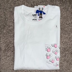 Uniqlo X Kaws in size small